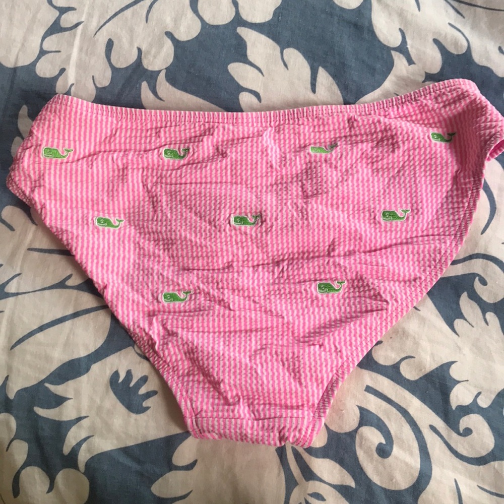Vineyard Vines Seersucker Bathing Suit Bottom